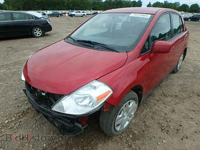 2010 NISSAN VERSA - VIN: 3N1BC1AP0AL375623 - Фото 2