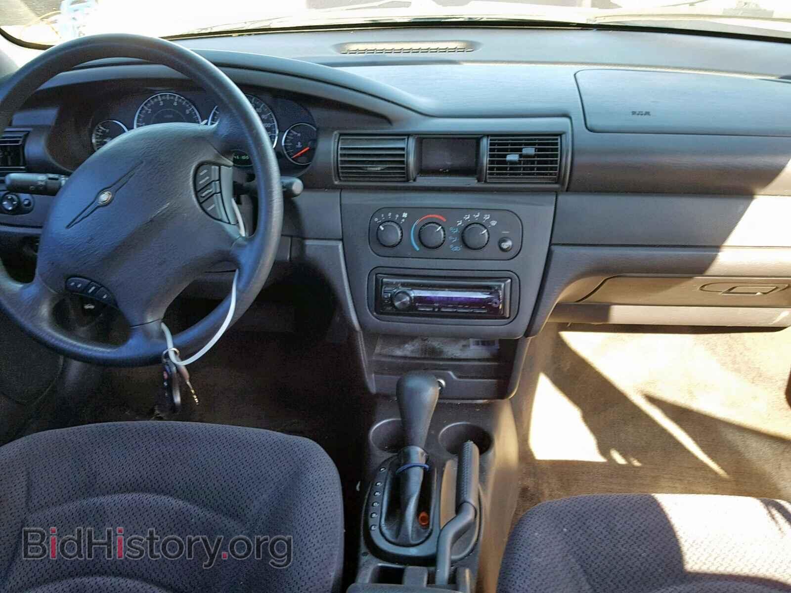 2004 CHRYSLER SEBRING - VIN: 1C3EL46XX4N317080 - Фото 9