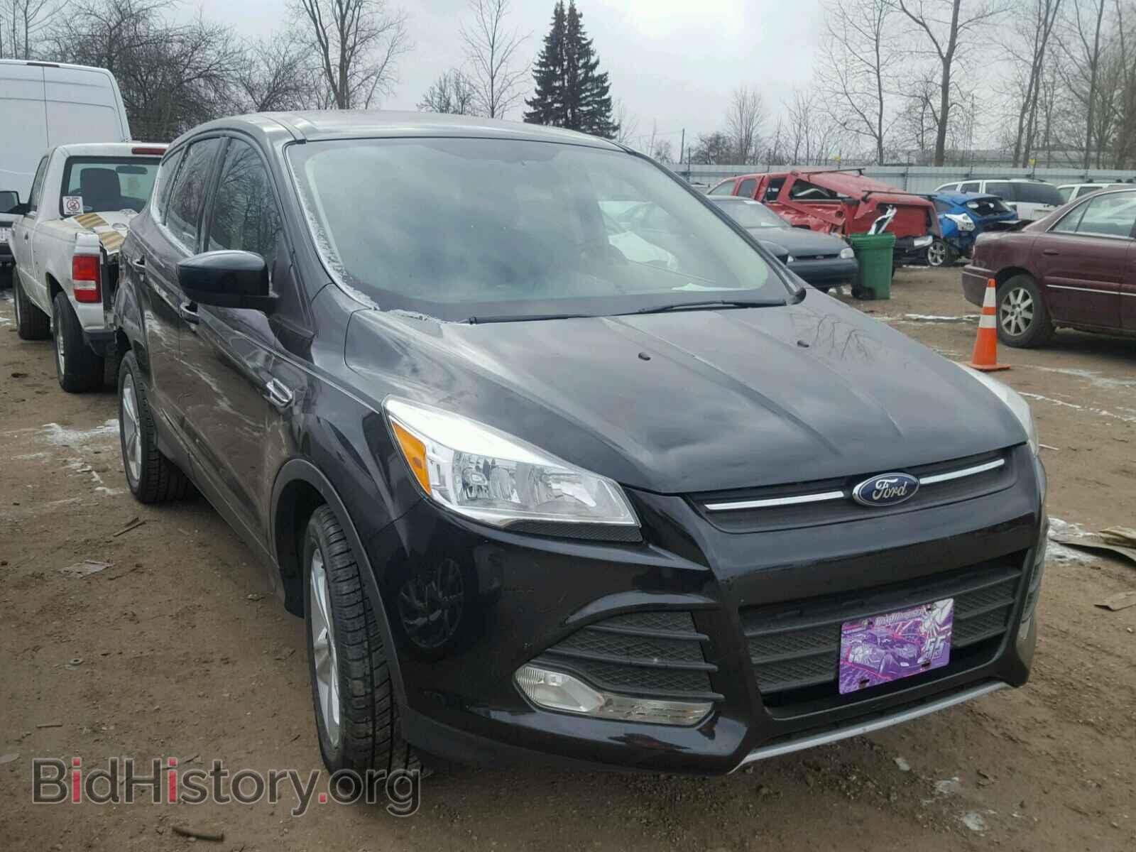 Фотография 1FMCU0GX4EUA89216 - FORD ESCAPE 2014
