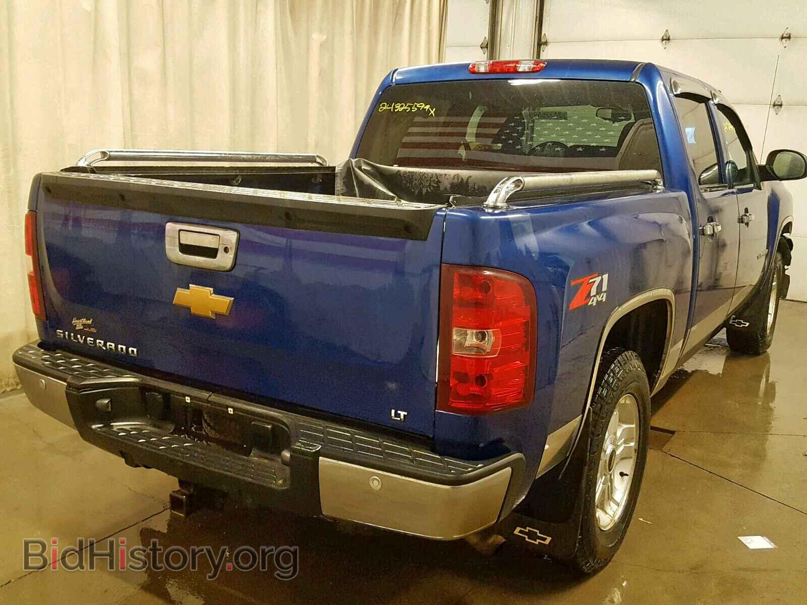 2012 CHEVROLET SILVERADO - VIN: 1GCPKSE74CF207051 - Фото 4