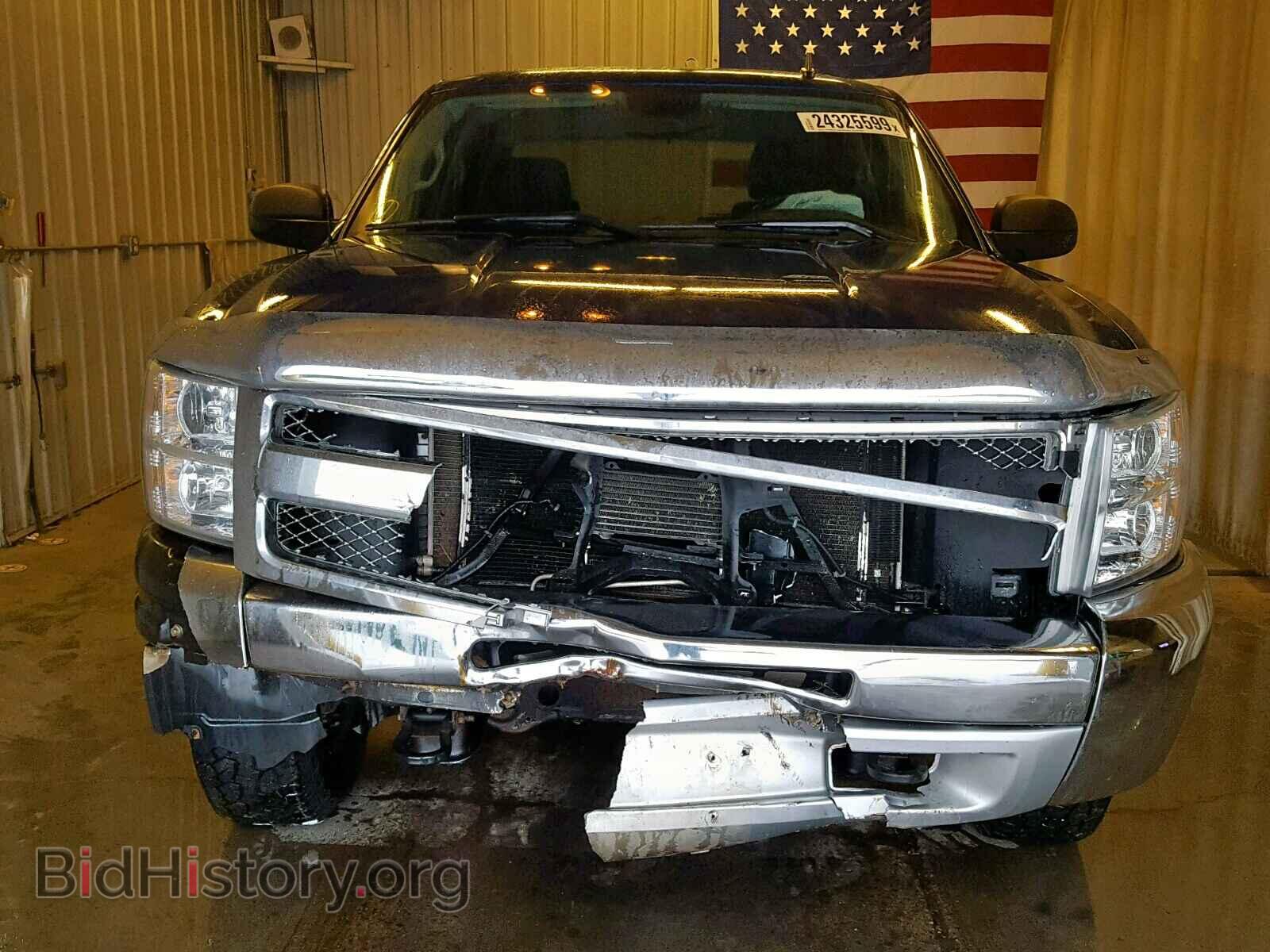 2012 CHEVROLET SILVERADO - VIN: 1GCPKSE74CF207051 - Фото 9
