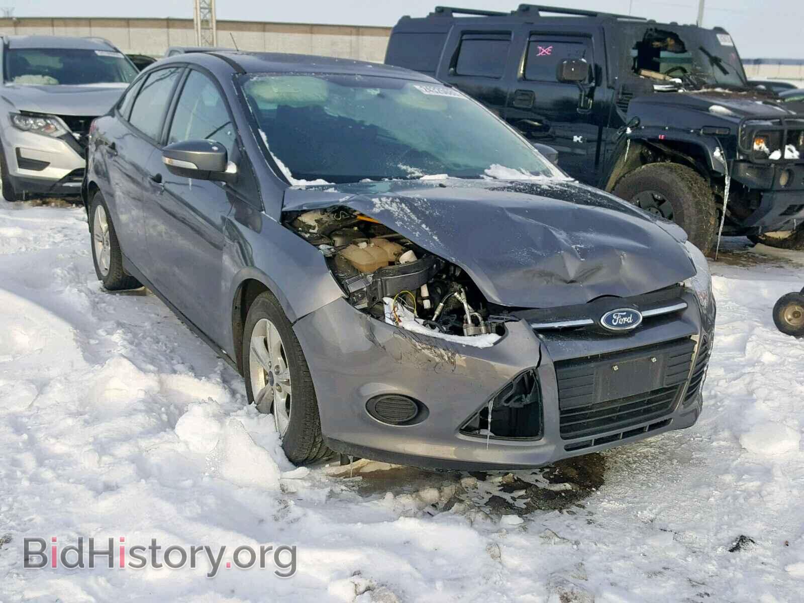 Фотография 1FADP3F21EL389203 - FORD FOCUS SE 2014