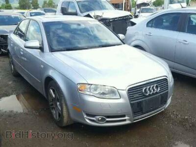2005 Audi A4 A4 2.0T QU, серебристый — VIN WAUDF68E75A440850, Copart