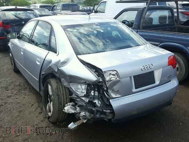2005 AUDI A4 - VIN: WAUDF68E75A440850 - Фото 3