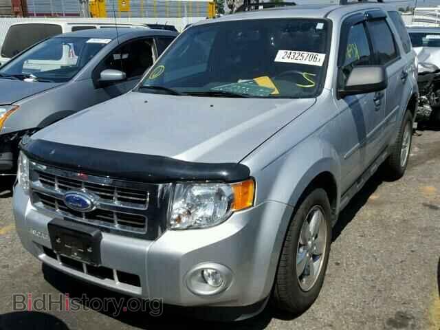 2011 FORD ESCAPE - VIN: 1FMCU0D79BKA53646 - Фото 2
