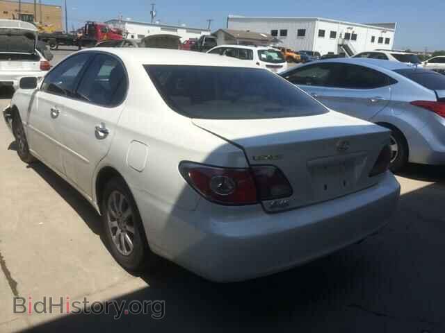 2003 LEXUS ES300 - VIN: JTHBF30G036007570 - Фото 3