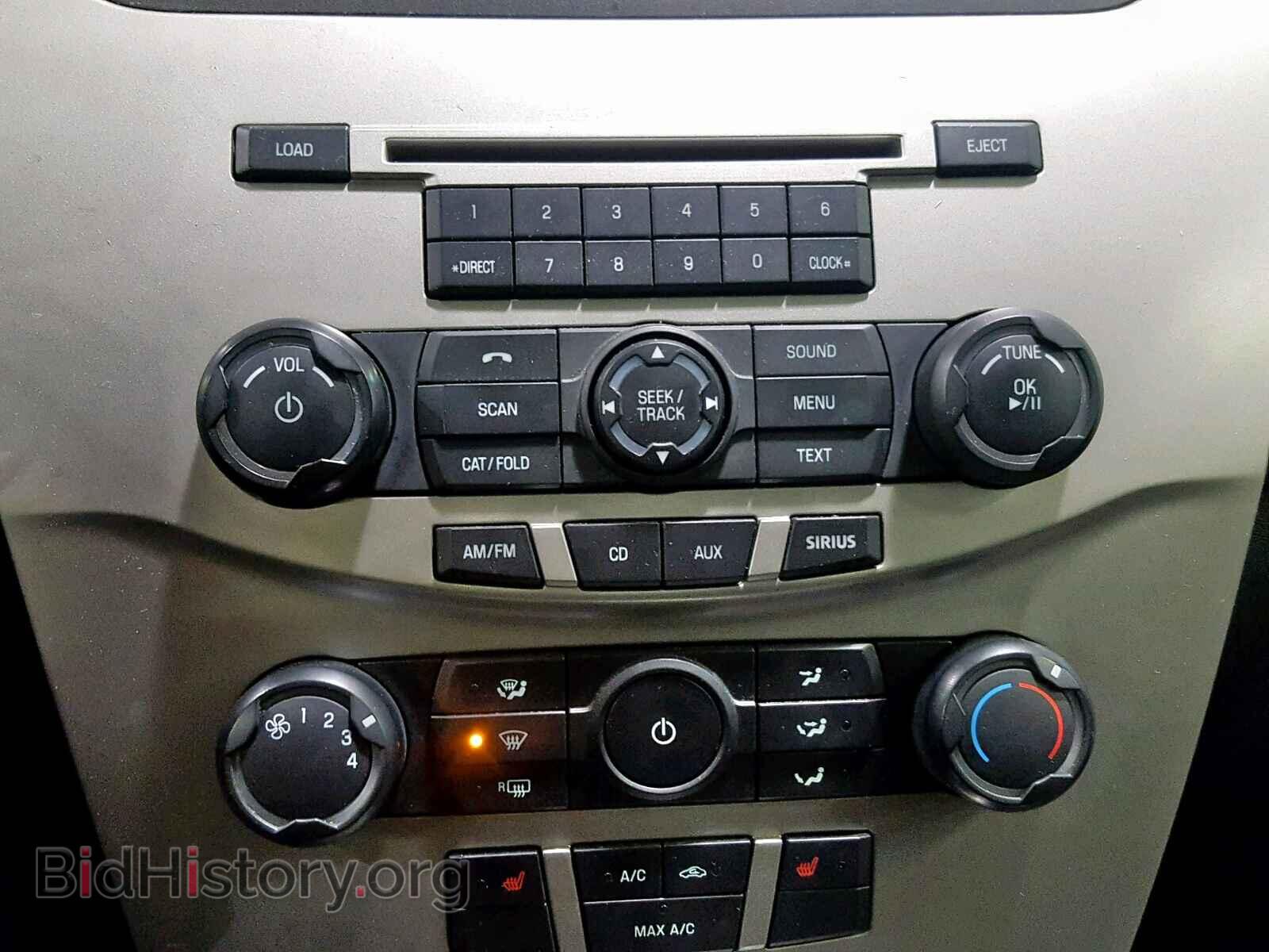 2011 FORD FOCUS - VIN: 1FAHP3HN5BW117675 - Фото 9