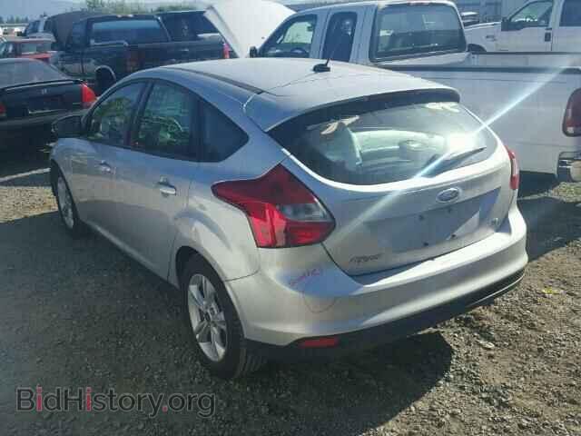 2014 FORD FOCUS - VIN: 1FADP3K22EL443291 - Фото 3