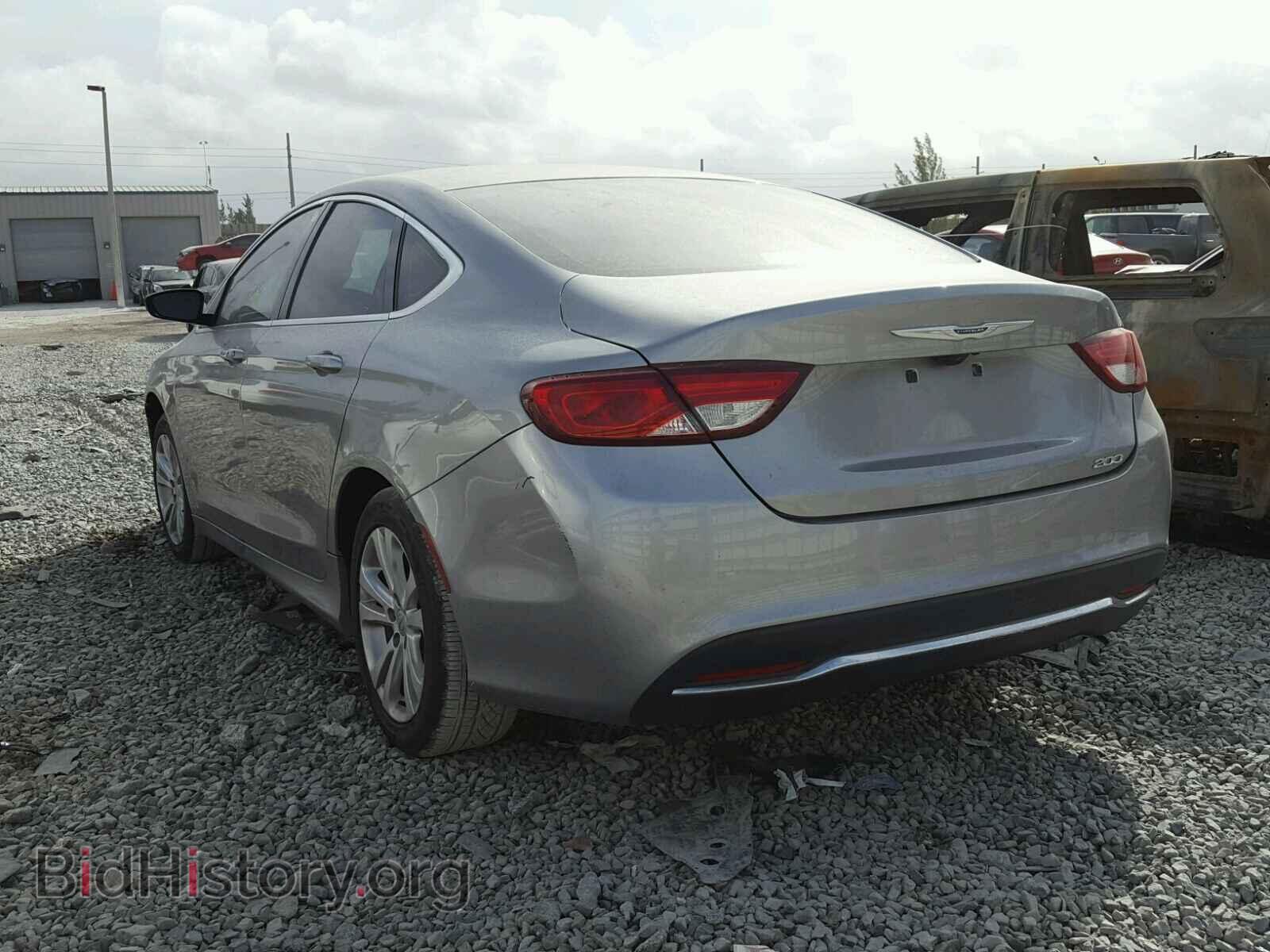 2016 CHRYSLER 200 - VIN: 1C3CCCAB1GN125466 - Photo 3