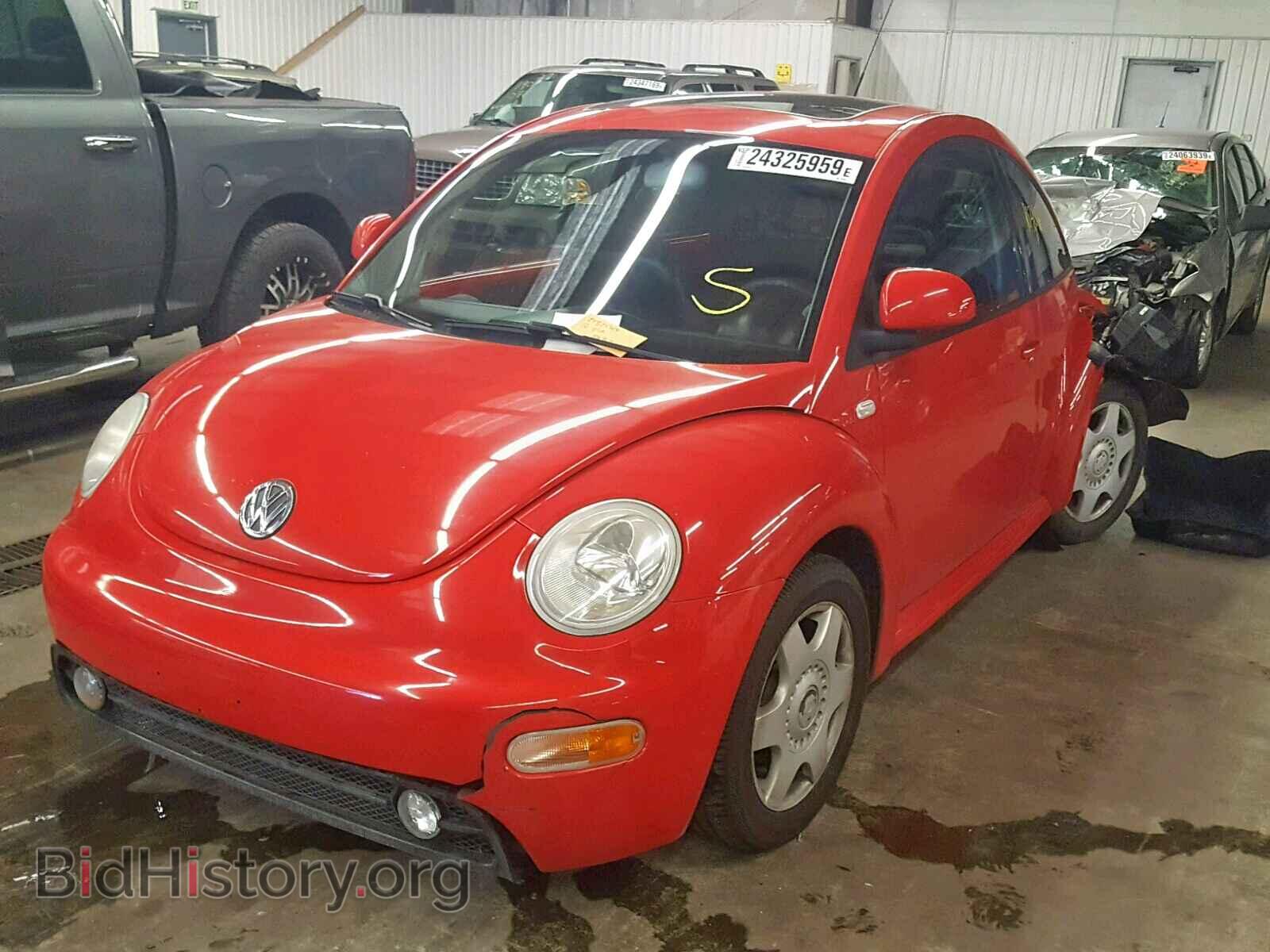 2000 VOLKSWAGEN BEETLE - VIN: 3VWCA21C4YM416962 - Фото 2