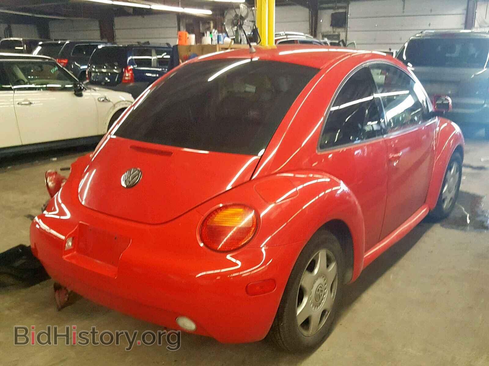 2000 VOLKSWAGEN BEETLE - VIN: 3VWCA21C4YM416962 - Фото 4