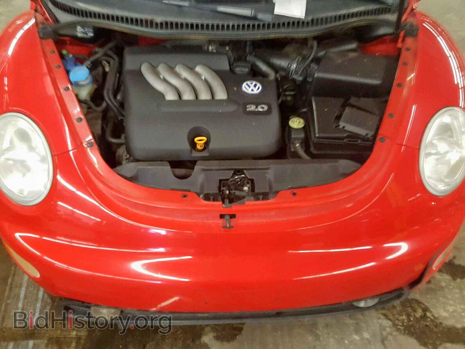 2000 VOLKSWAGEN BEETLE - VIN: 3VWCA21C4YM416962 - Фото 7