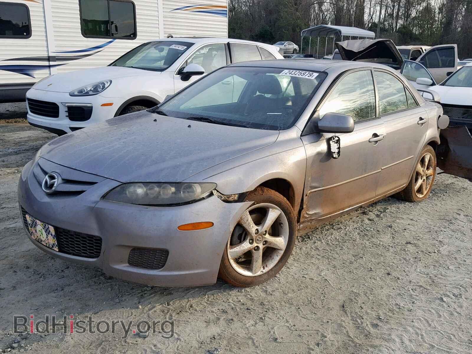 2008 MAZDA 6 - VIN: 1YVHP80C385M40682 - Фото 2