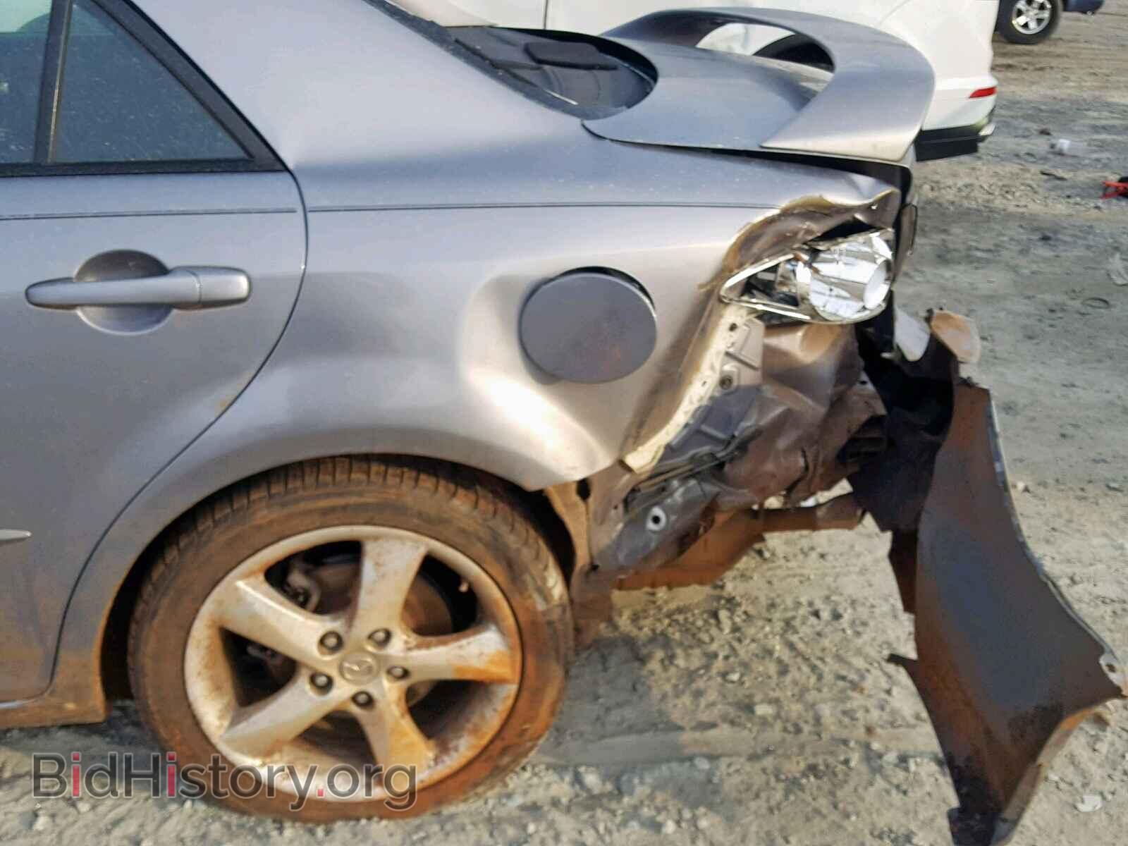 2008 MAZDA 6 - VIN: 1YVHP80C385M40682 - Фото 9