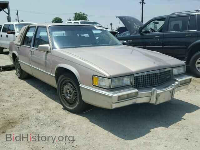 Photo 1G6CD5338L4334474 - CADILLAC DEVILLE 1990