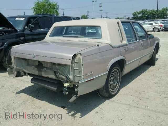 1990 CADILLAC DEVILLE - VIN: 1G6CD5338L4334474 - Photo 4
