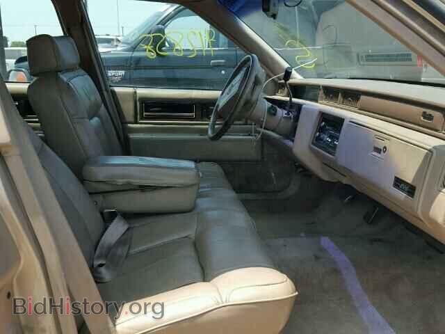 1990 CADILLAC DEVILLE - VIN: 1G6CD5338L4334474 - Photo 5