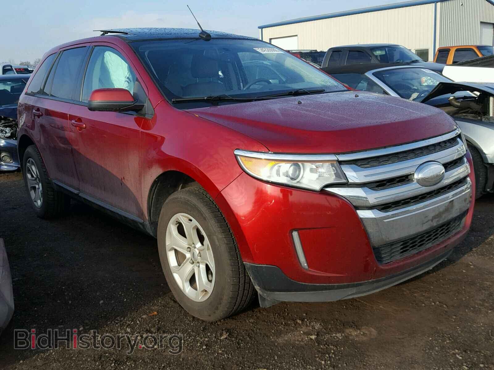 Photo 2FMDK3JC7DBC33461 - FORD EDGE 2013