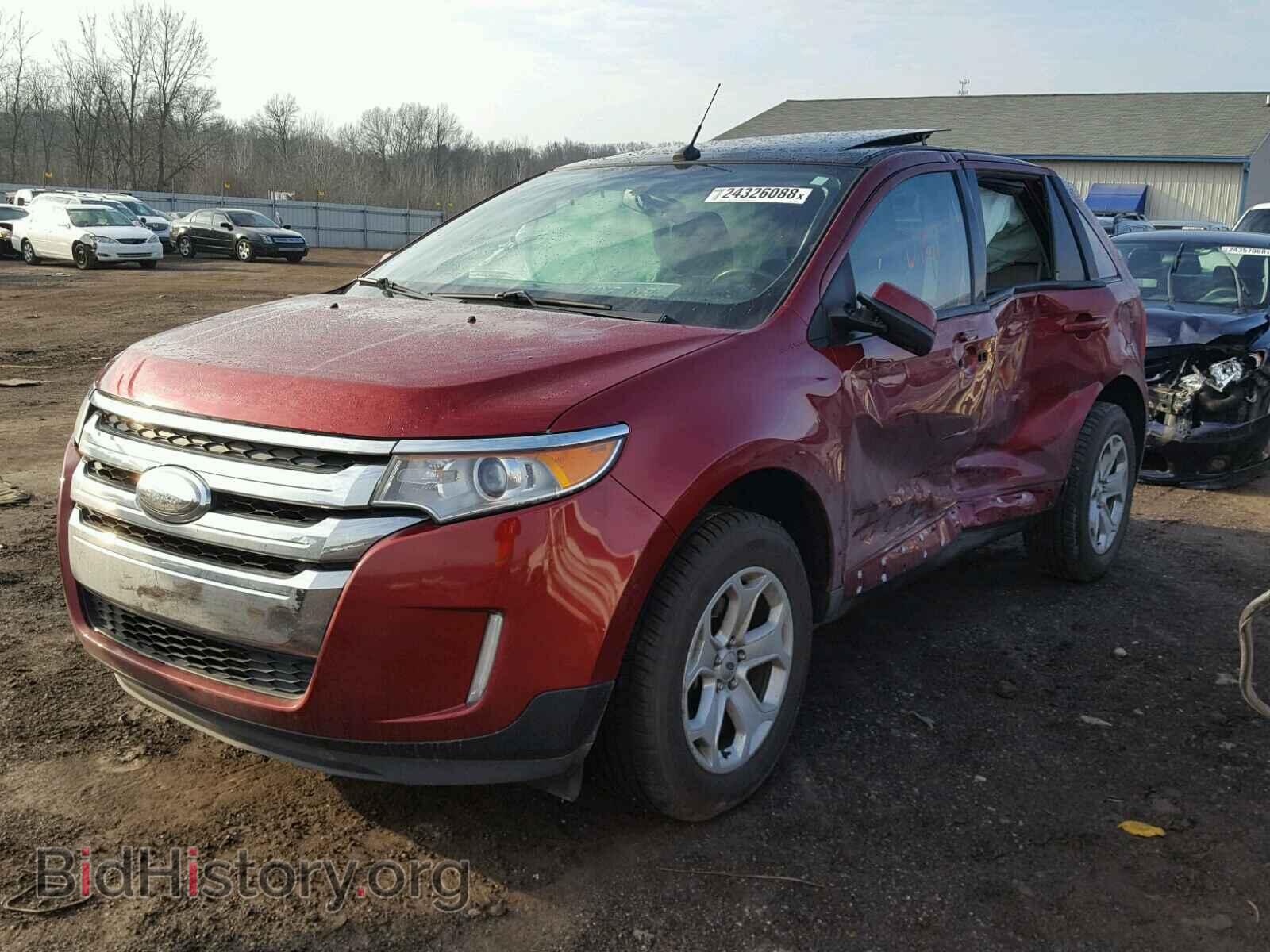 2013 FORD EDGE - VIN: 2FMDK3JC7DBC33461 - Фото 2