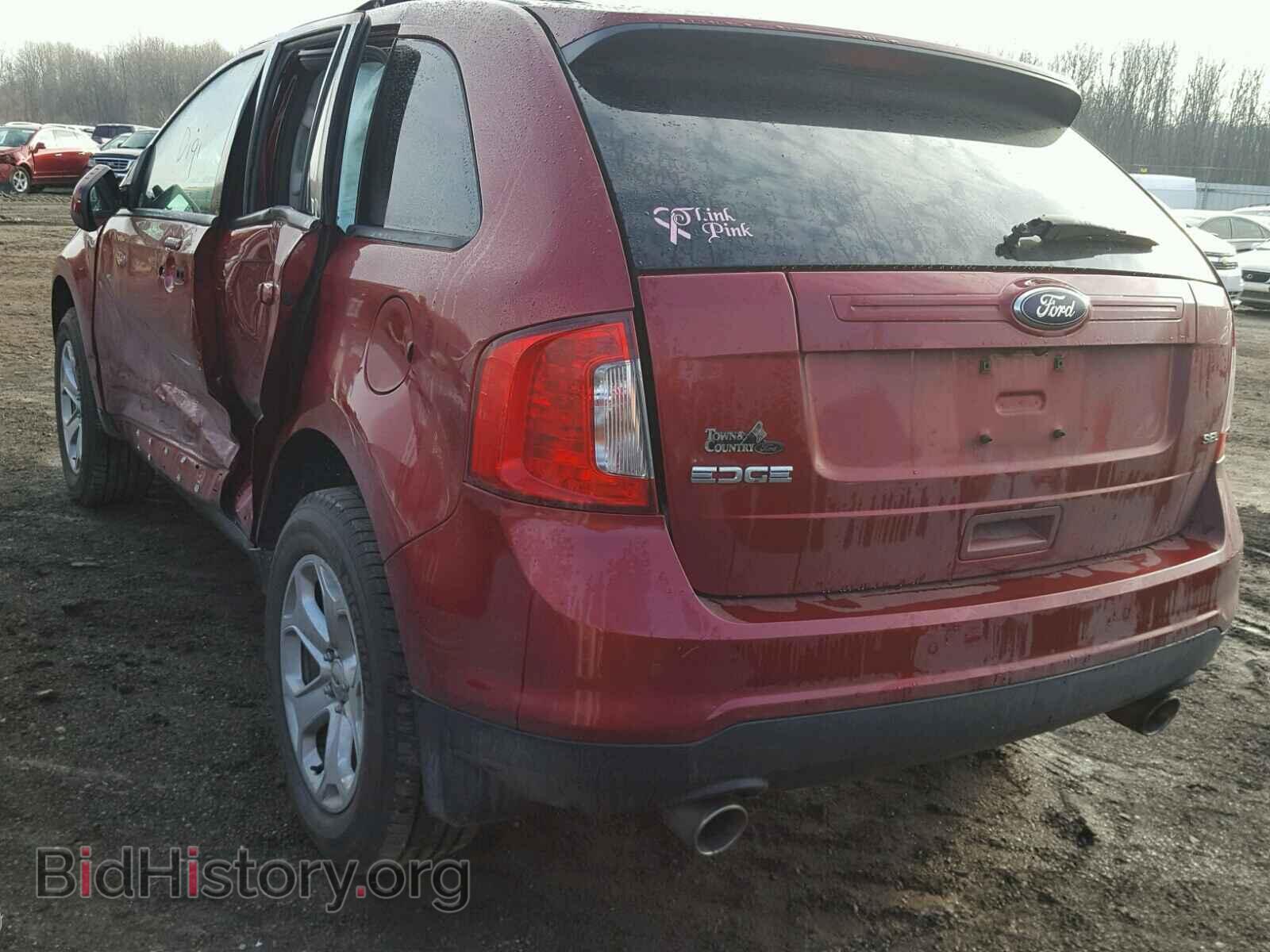 2013 FORD EDGE - VIN: 2FMDK3JC7DBC33461 - Фото 3