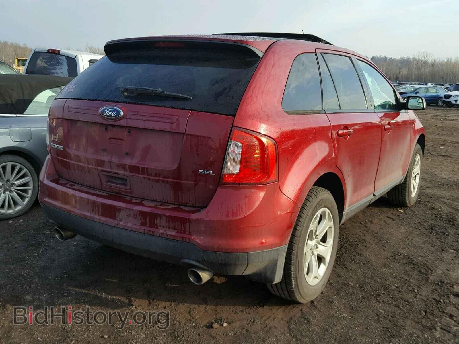 2013 FORD EDGE - VIN: 2FMDK3JC7DBC33461 - Фото 4