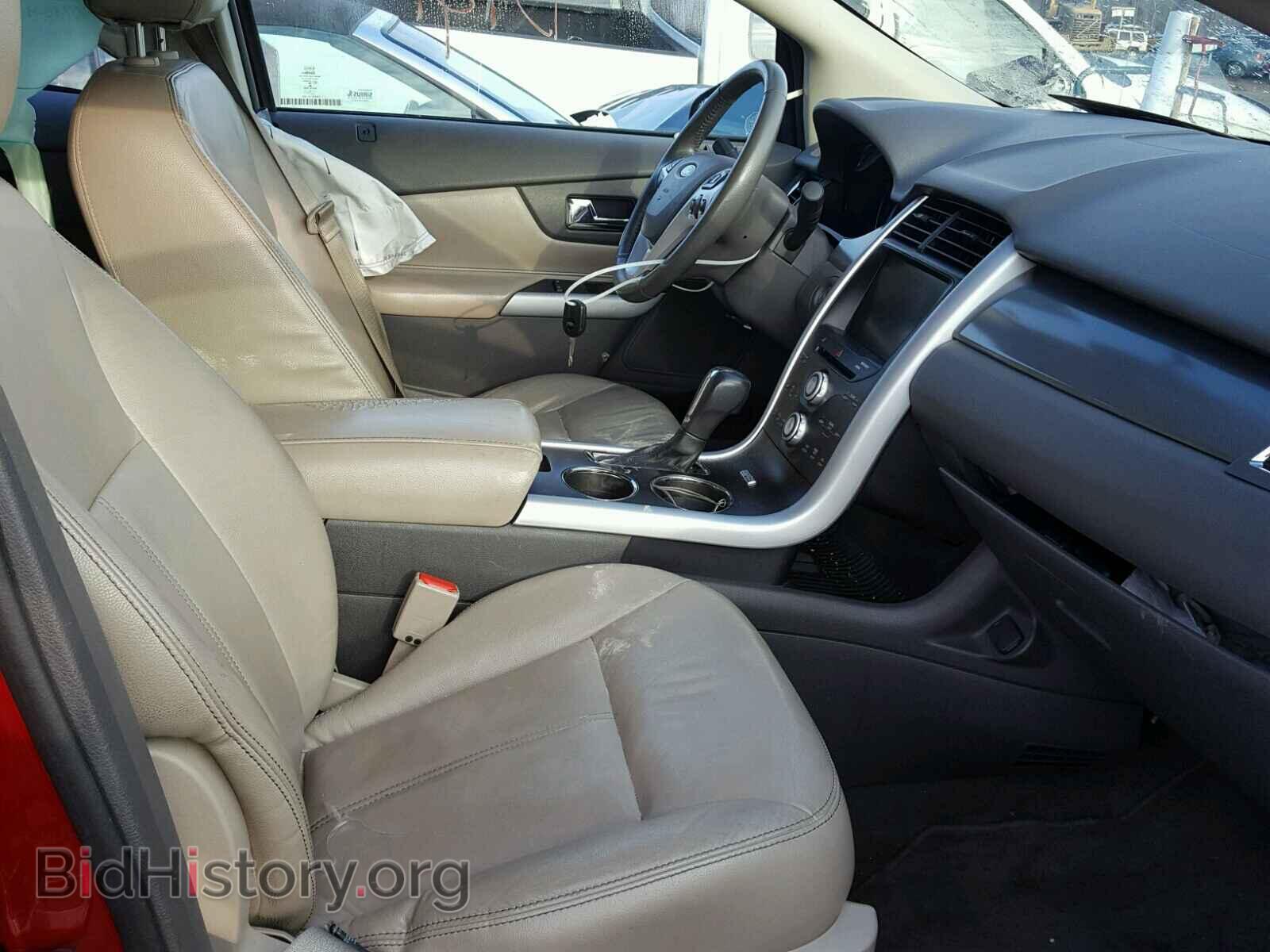 2013 FORD EDGE - VIN: 2FMDK3JC7DBC33461 - Фото 5