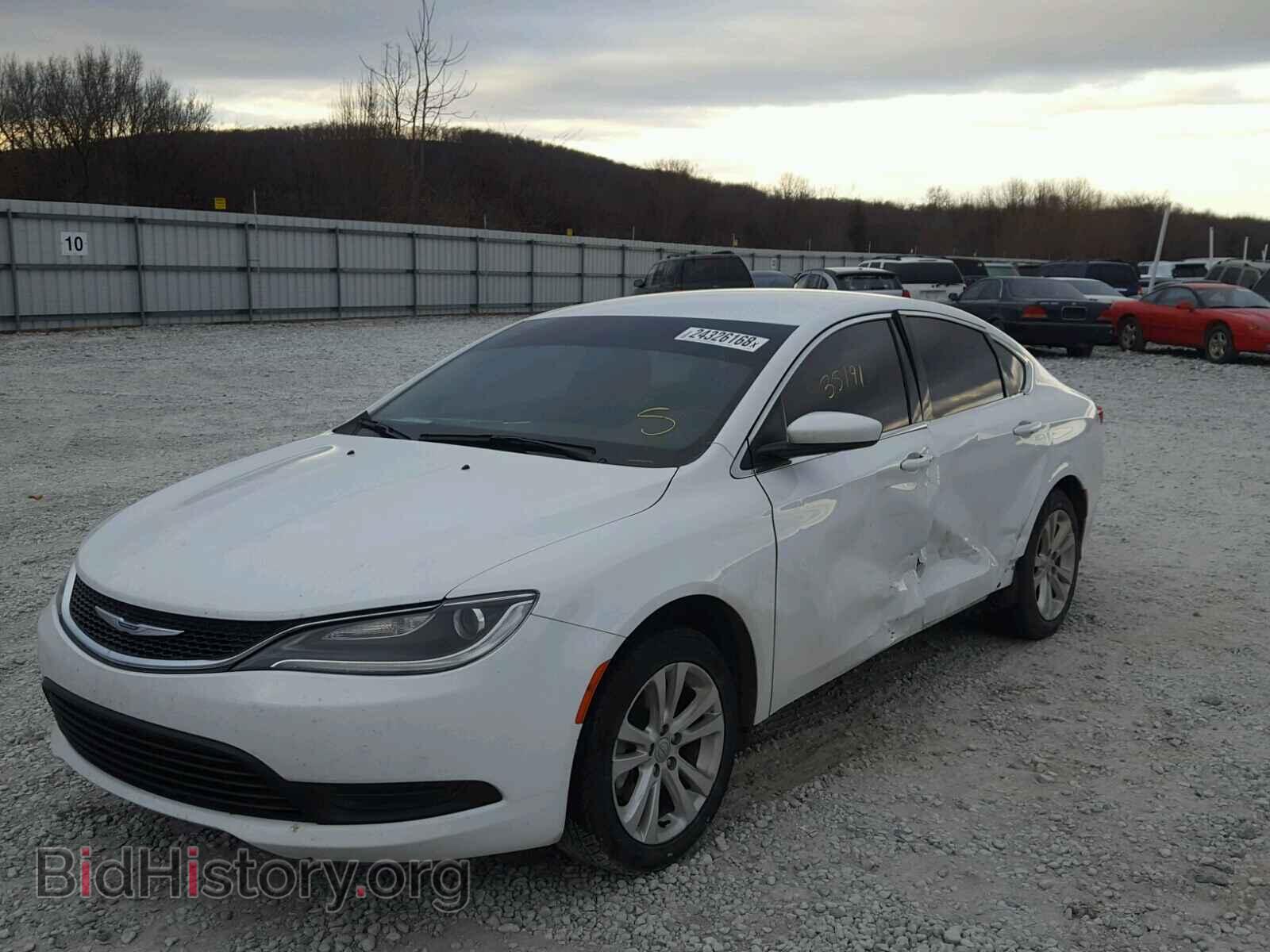 2016 CHRYSLER 200 - VIN: 1C3CCCFB8GN191960 - Фото 2