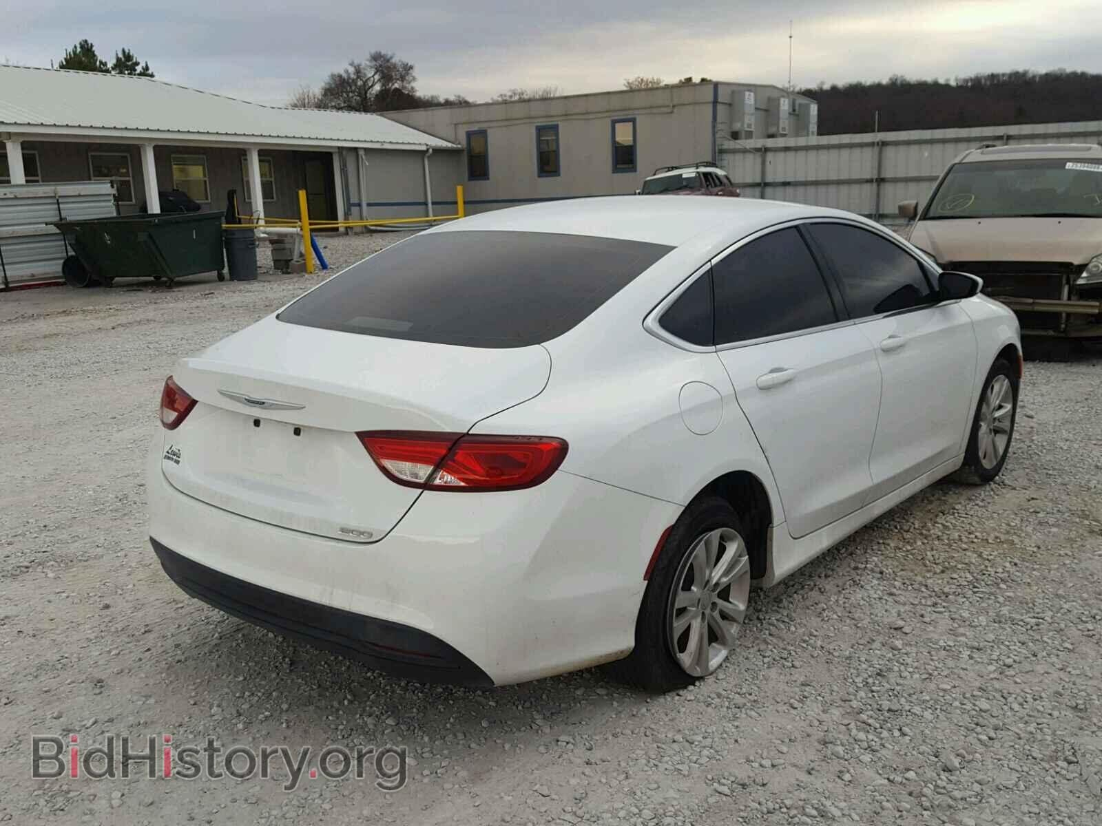 2016 CHRYSLER 200 - VIN: 1C3CCCFB8GN191960 - Фото 4