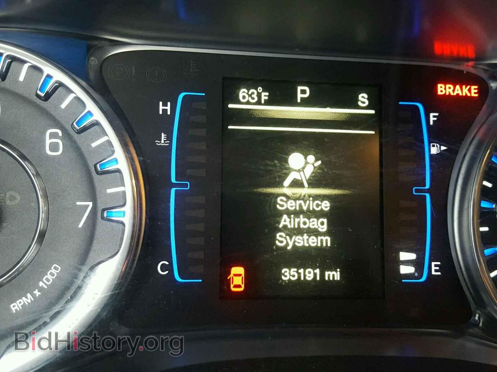 2016 CHRYSLER 200 - VIN: 1C3CCCFB8GN191960 - Фото 8