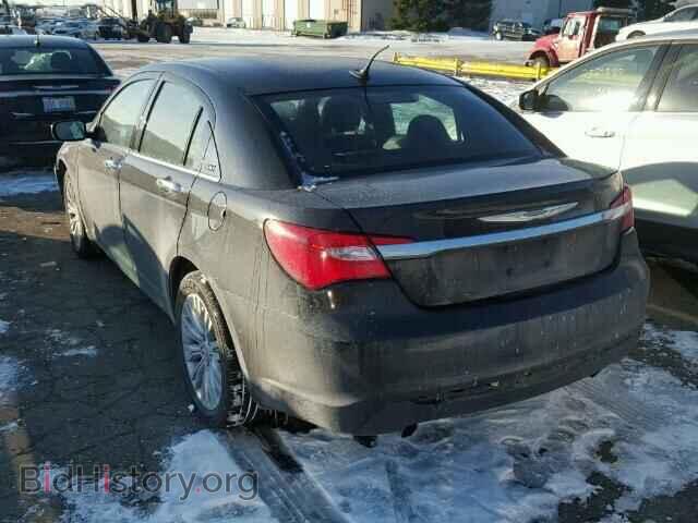 2013 CHRYSLER 200 - VIN: 1C3CCBCGXDN596062 - Фото 3