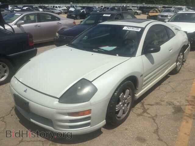2001 MITSUBISHI ECLIPSE - VIN: 4A3AC54H61E092886 - Photo 2