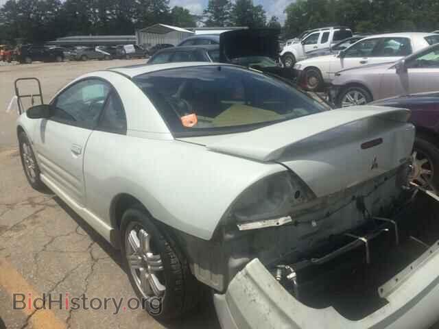 2001 MITSUBISHI ECLIPSE - VIN: 4A3AC54H61E092886 - Photo 3
