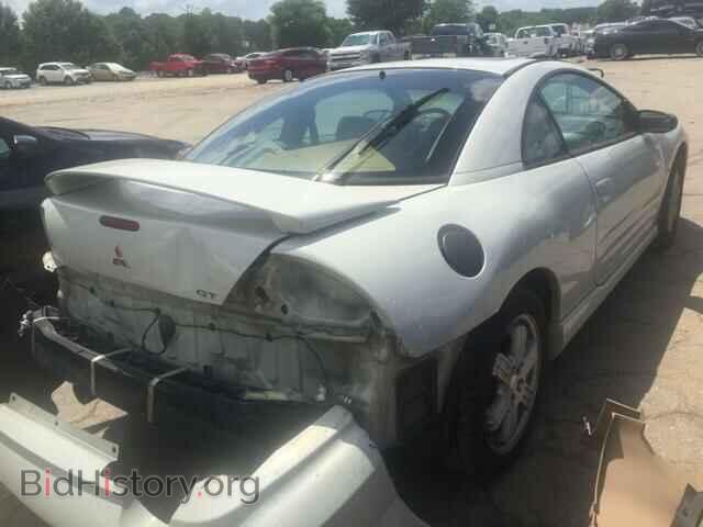 2001 MITSUBISHI ECLIPSE - VIN: 4A3AC54H61E092886 - Photo 4