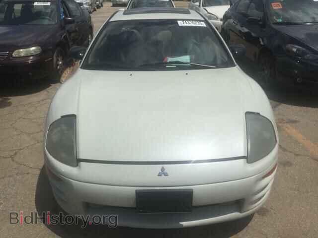 2001 MITSUBISHI ECLIPSE - VIN: 4A3AC54H61E092886 - Photo 9