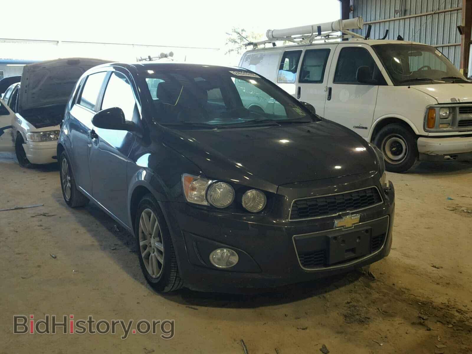 Фотография 1G1JC6SH3D4224372 - CHEVROLET SONIC 2013