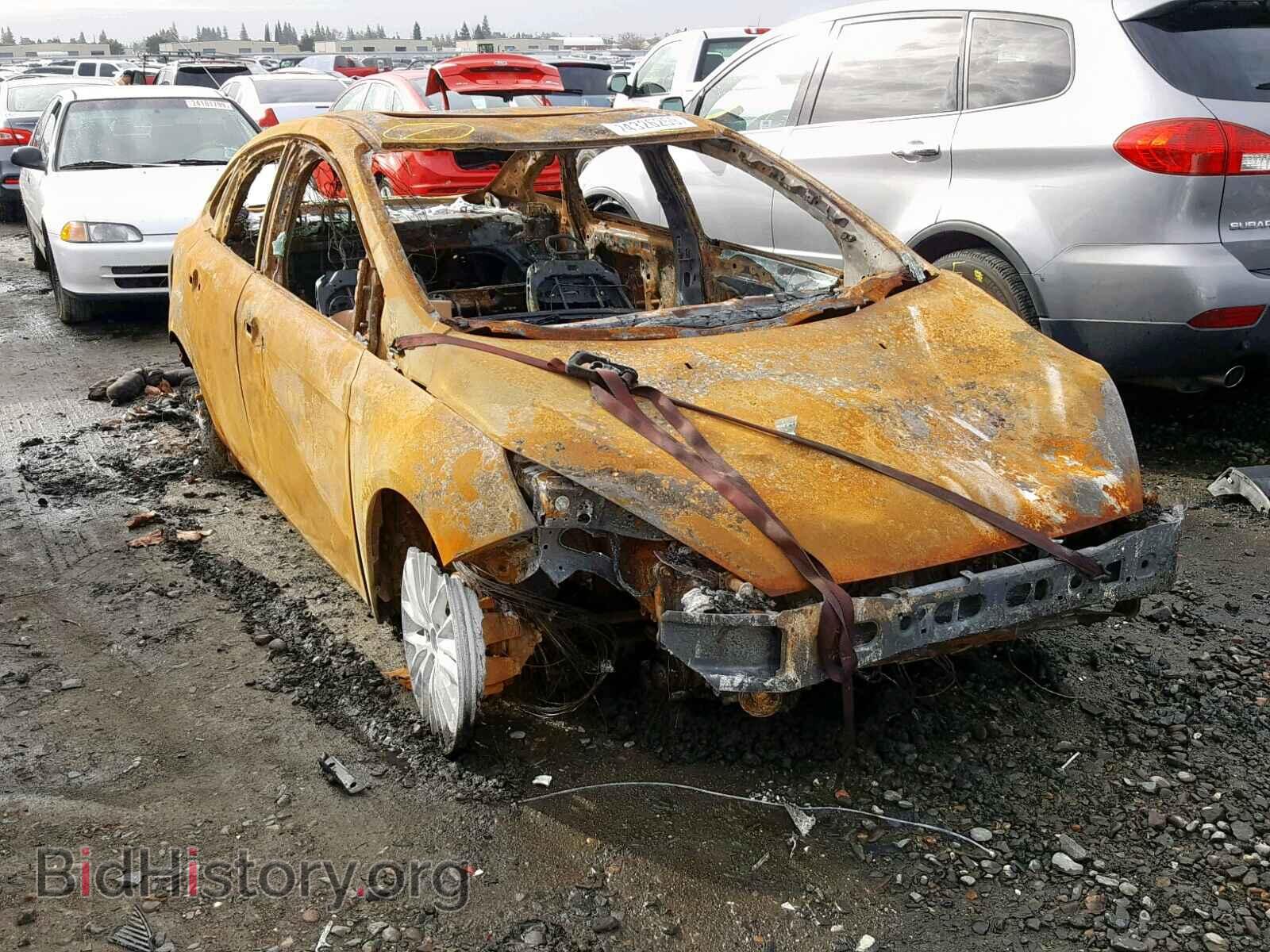 Фотография 1FADP3J27JL314863 - FORD FOCUS 2018