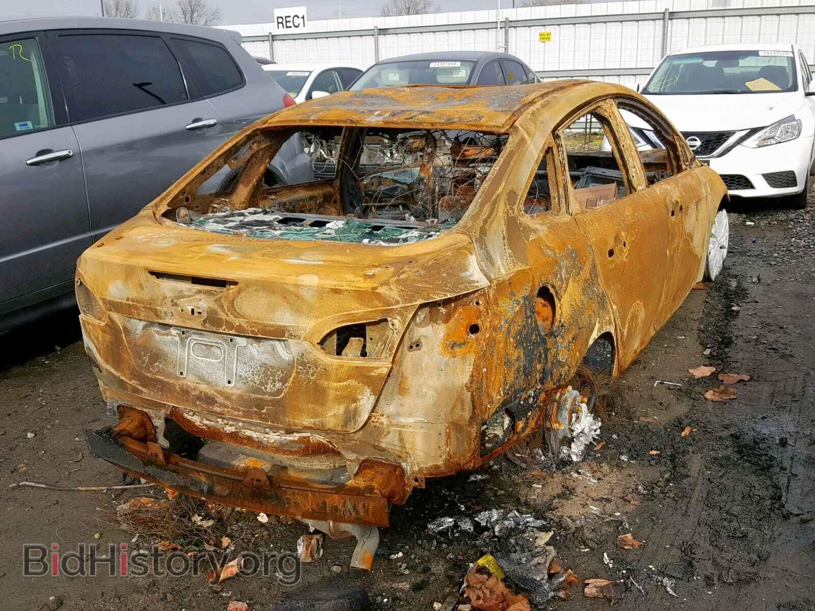 2018 FORD FOCUS - VIN: 1FADP3J27JL314863 - Фото 4