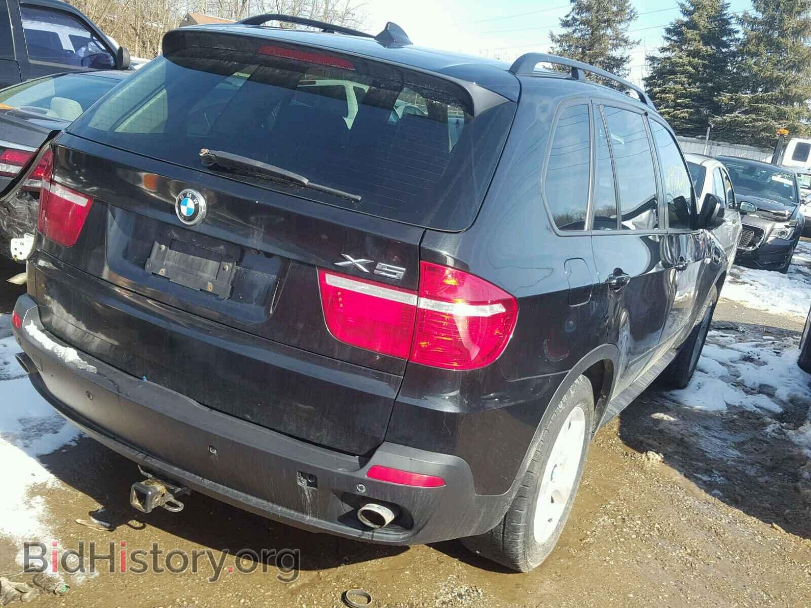 2009 BMW X5 - VIN: 5UXFE43579L271710 - Фото 4
