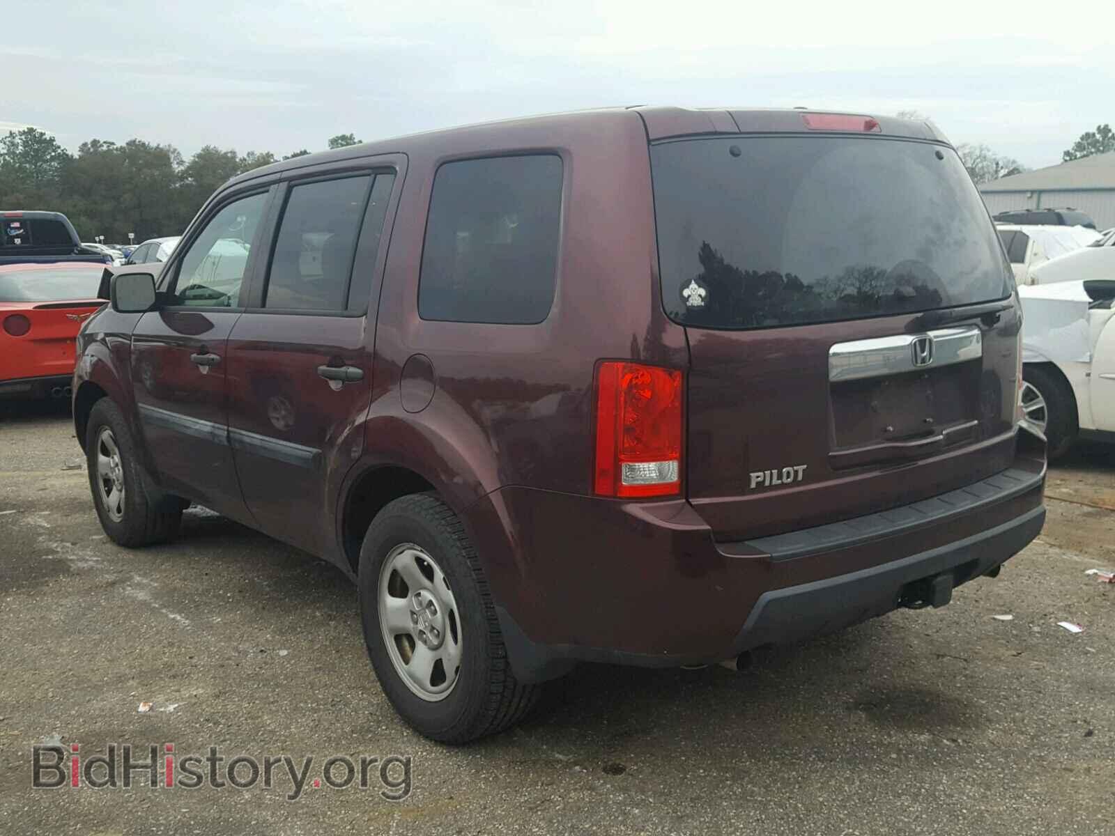 2011 HONDA PILOT - VIN: 5FNYF3H29BB035228 - Фото 3
