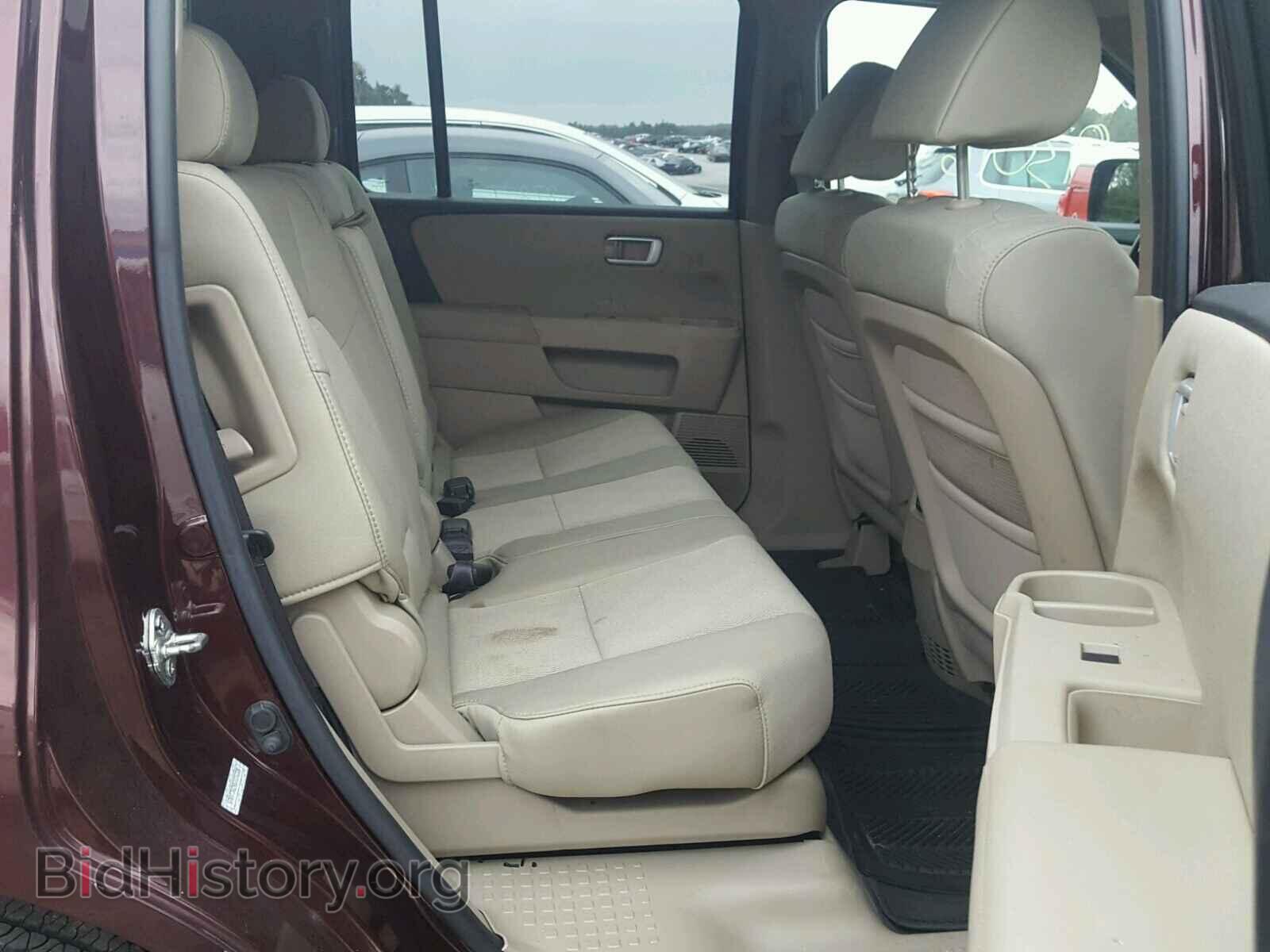 2011 HONDA PILOT - VIN: 5FNYF3H29BB035228 - Фото 6