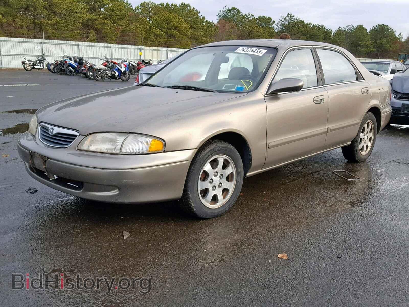 1999 MAZDA 626 - VIN: 1YVGF22D3X5848552 - Фото 2
