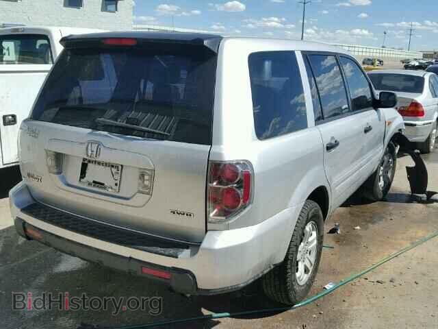 2006 HONDA PILOT - VIN: 2HKYF18126H504257 - Фото 4