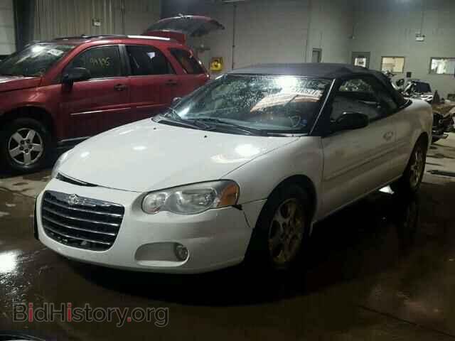 2004 CHRYSLER SEBRING - VIN: 1C3EL55R14N119657 - Фото 2