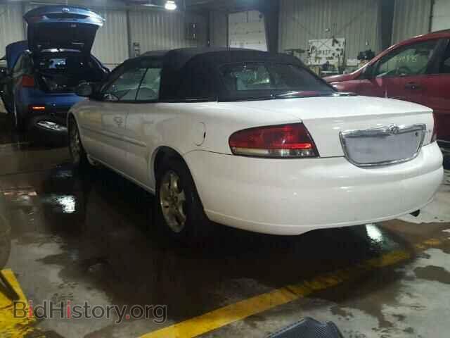 2004 CHRYSLER SEBRING - VIN: 1C3EL55R14N119657 - Фото 3