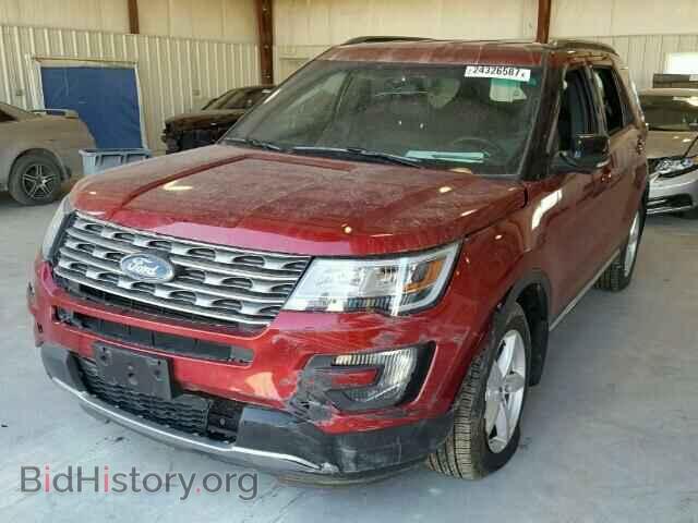 2016 FORD EXPLORER - VIN: 1FM5K8DH4GGA34955 - Фото 2