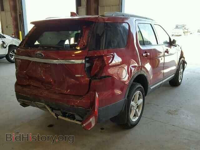 2016 FORD EXPLORER - VIN: 1FM5K8DH4GGA34955 - Фото 4