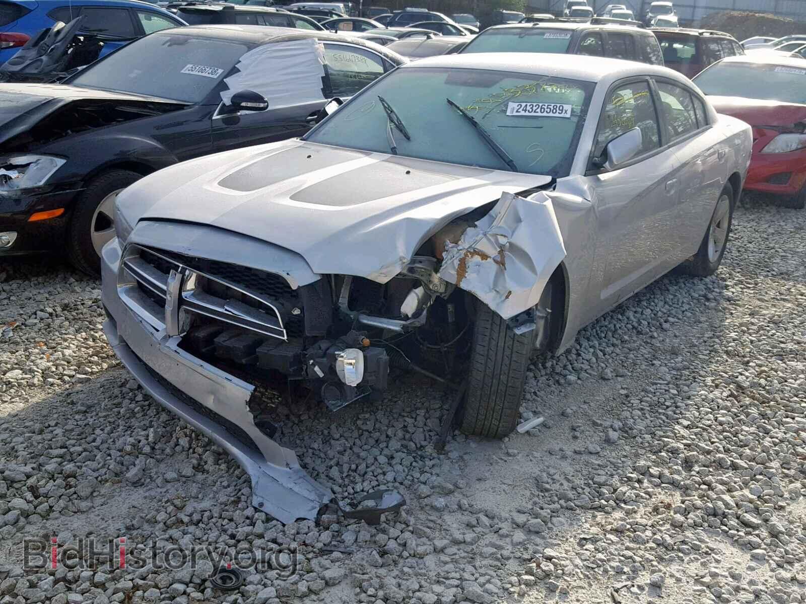 2012 DODGE CHARGER - VIN: 2C3CDXBG0CH297831 - Фото 2