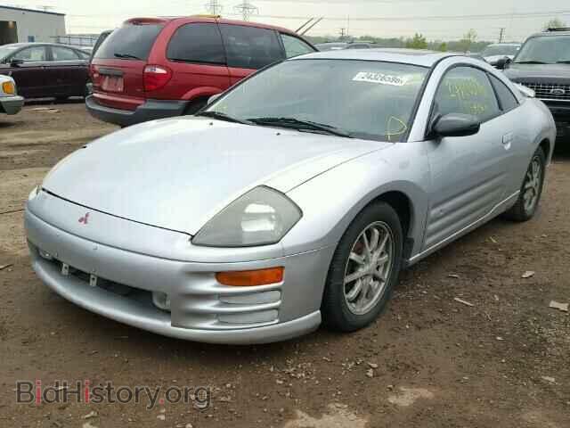 2000 MITSUBISHI ECLIPSE - VIN: 4A3AC44G2YE147782 - Фото 2