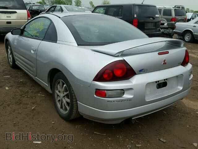 2000 MITSUBISHI ECLIPSE - VIN: 4A3AC44G2YE147782 - Фото 3