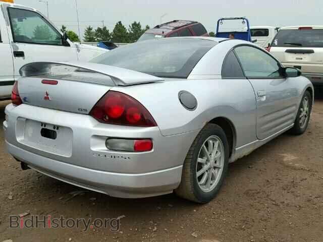 2000 MITSUBISHI ECLIPSE - VIN: 4A3AC44G2YE147782 - Фото 4